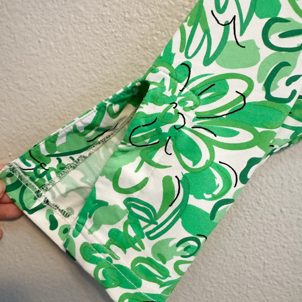 Barbara Gerwit Split Neck And Split Sleeve Printe… - image 3